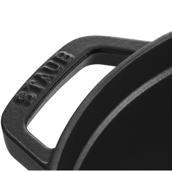 Staub Cast Iron Round Cocotte Dutch Oven 5.5L- Matte Black - Picture 6 of 15